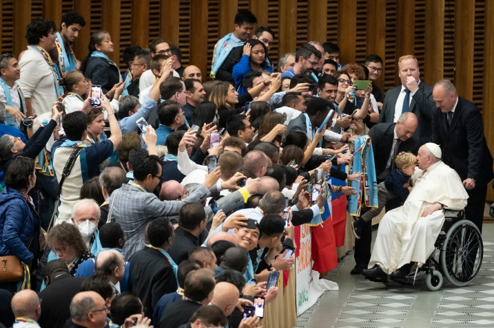 Canonization Day Scalabrini